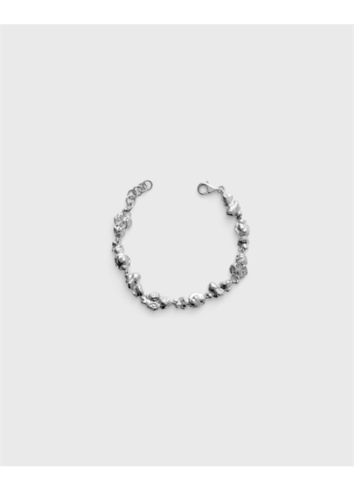 LEA HOYER MIO ARMBAND SILVER